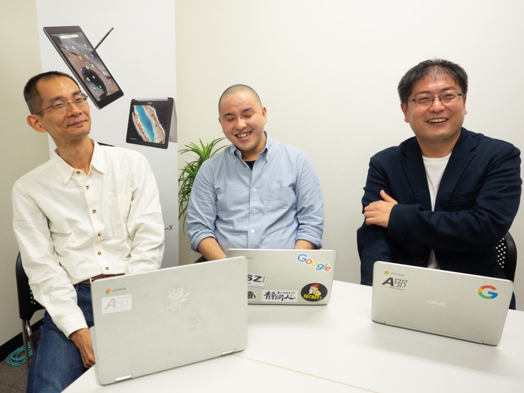 Chromebook座談会 Chromebookが今こんなに面白い 話題のブロガー3人にasus Chromebookの魅力を語ってもらった ノートパソコン Asus 日本